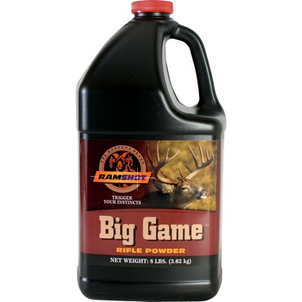 Ramshot Big Game Smokeless Rifle Pulver (3.7 Kg)