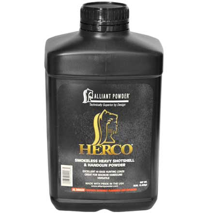 Alliant Herco Smokeless Pulver (3.7 Kg)