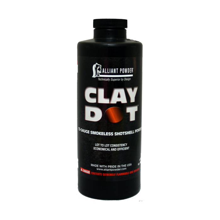 Alliant Clay Dot Smokeless Shotshell Pulver (0,5 Kg)