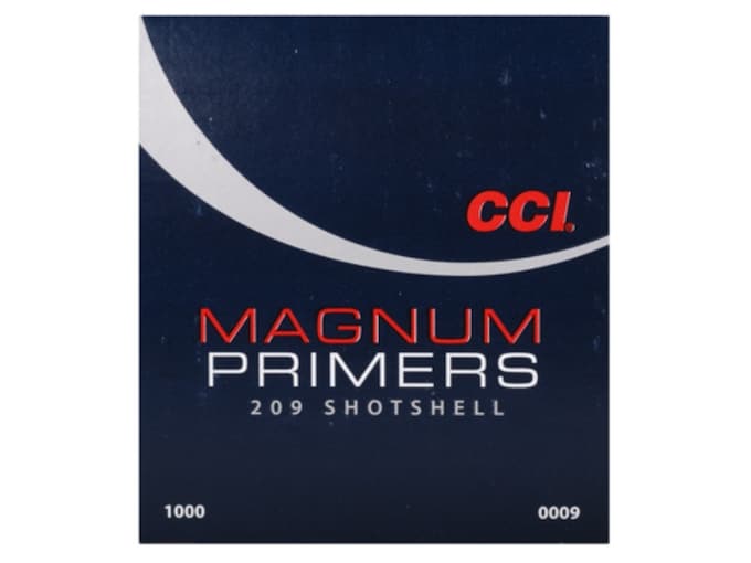 Zündhütchen CCI 209M Magnum Shotshell  | 1000 Stück