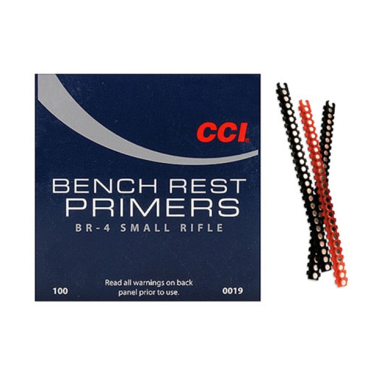 Zündhütchen CCI “APS” Small Rifle Bench Rest Strip #BR4 | 1000 Stück