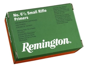 Zündhütchen Remington # 6 1/2 Small Rifle | 1000 Stück